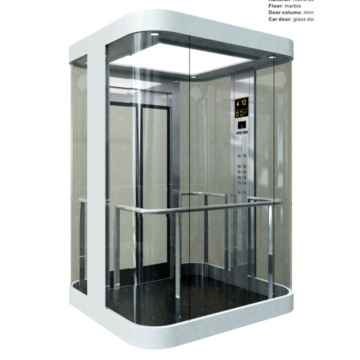 4 Side Glass Elevator